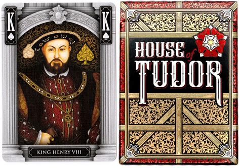 tudor playing cards|The History of Playing Cards in England .